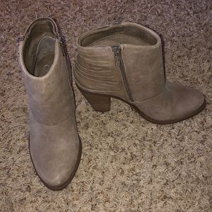 Jessica Simpson Leather Bootie